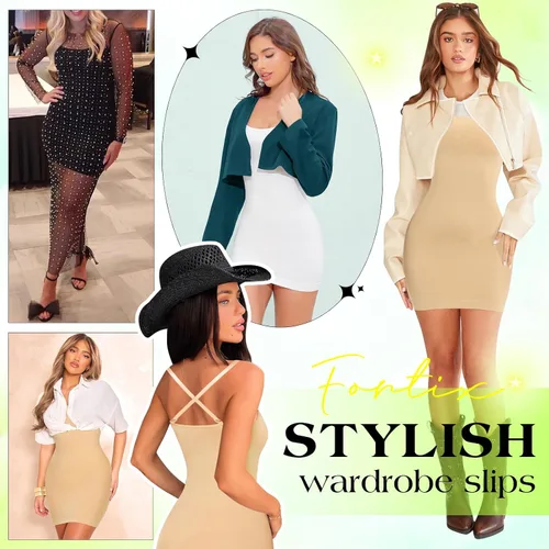 Vista 4 de Faja moldeadora para debajo de los vestidos, ropa completa, con control de abdomen, moldeador de cuerpo, sin costuras
