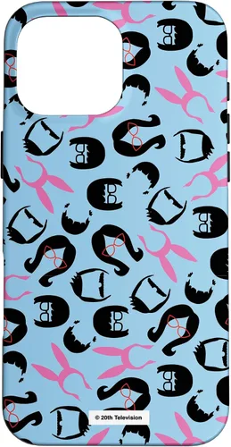 Vista 19 de Bob’s Burgers Bob Linda Gene Tina Louise Hair Light Blue Case for iPhone 17