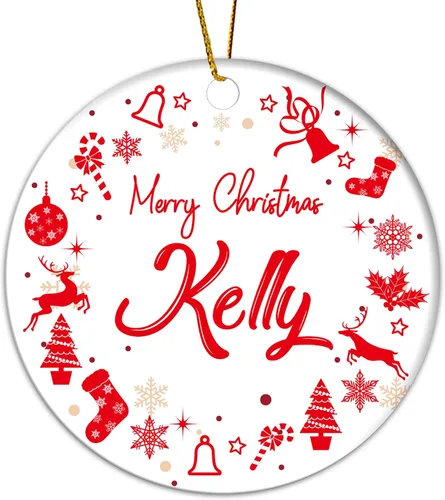 Vista 7 de Adorno personalizado para foto de perro, adorno de Navidad personalizado para mascotas 2023, regalos de Navidad personalizados para cachorros