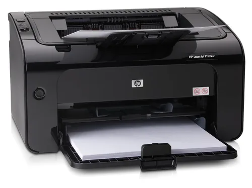 Vista 3 de HP Laserjet Pro P1102w Impresora láser inalámbrica (CE658A) (renovada)