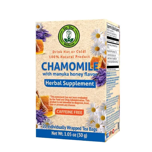 Vista 8 de Dr. Tea Wellness Ashwagandha Tea con sabor a melocotón - 20 bolsas de té