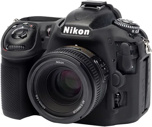 Vista 2 de easyCover ECND500B Secure Grip - Funda para cámara Nikon D500, color negro
