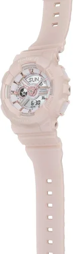 Vista 3 de Casio BA110RG-4A Baby-G - Reloj para mujer color rosa pastel resina de 1709in Beige Digital