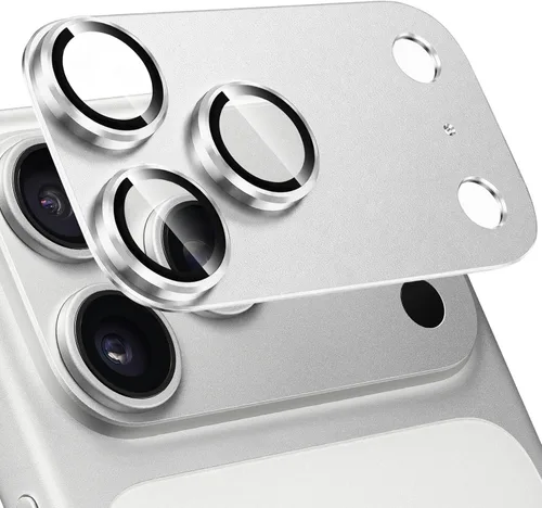 Vista 35 de Protector de Lente de Cámara para iPhone 14 / iPhone 14 Plus Película de Cubierta de Cámara de Metal, Vidrio Templado 9H, Antiarañazos, Compatible