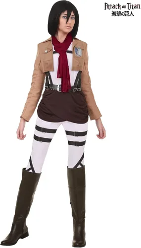 Vista 2 de Disfraz Mikasa, Attack on Titan, S