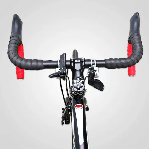 Vista 4 de EUROBIKE Bicicleta de carretera para hombre, YH-XC550 bicicleta de carretera para hombres, bicicleta de marco de 21.3 in, ruedas 700C, bicicletas