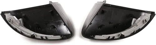 Vista 7 de Cubiertas de tapa de espejo de puerta lateral de fibra de carbono 100% real para Mercedes-Benz G GLE clase W464 W167 G500 G63 2019-21 reemplazo