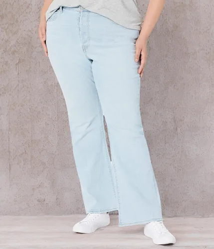 Vista 4 de Levi's Pantalones vaqueros Ribcage de corte bota para mujer (También disponible en talla grande)
