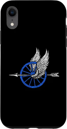 Vista 9 de Unidad de motor de policía para iPhone 12 mini rueda y flecha para carcasa de oficial de motor
