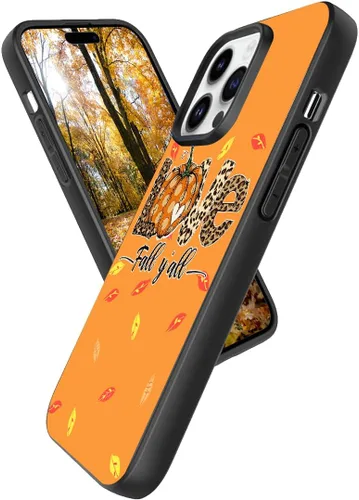 Vista 3 de Fall Love - Funda para iPhone 16, 15, 14, 13, 12, 11 Pro Max, Galaxy S25, S24, S23, S22, S21, FE Note 20, Ultra A16, A15, A14, A54, A53, A03S, A13