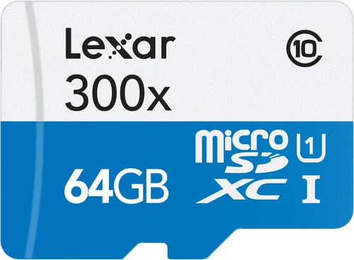 Vista 4 de Tarjeta MicroSDHC 2 Lexar de alto rendimiento, Verde