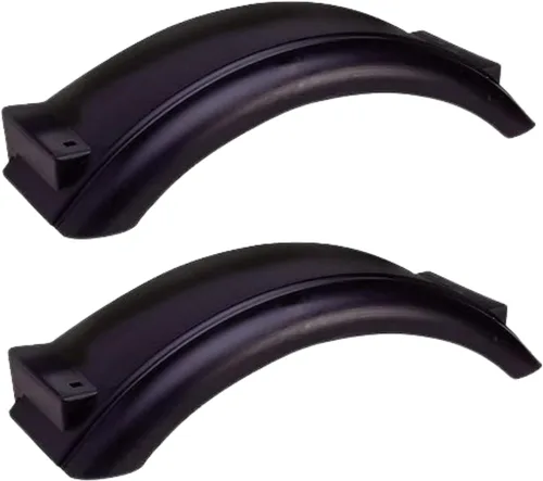 Vista 11 de Tie Down Engineering 86751 guardabarros de plástico negro, compatible con neumáticos de 8"-12