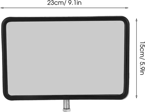 Vista 4 de Fydun - Cabezal de espejo para puerta de automóvil, ajuste manual universal, repuesto para Landcruiser 70 75 78