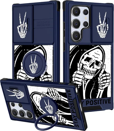 Vista 99 de Funermei para Samsung Galaxy Z Flip 4 Funda - Funda de Teléfono Bonita para Mujeres y Niñas con Mariposas Bonita Estética Femenina Diseño