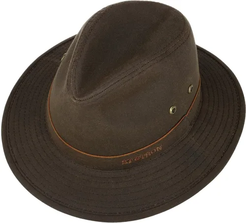 Vista 4 de Stetson Avasun encerado algodón viajero mujereshombres