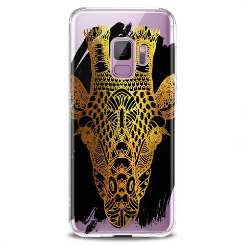 Vista 7 de Case Compatible for Samsung A91 A54 A52 A51 A50 A20 A11 A12 A13 A14 A03s A02s Boho Giraffe Soft Nature Animals Beautiful Print Clear Woman Design