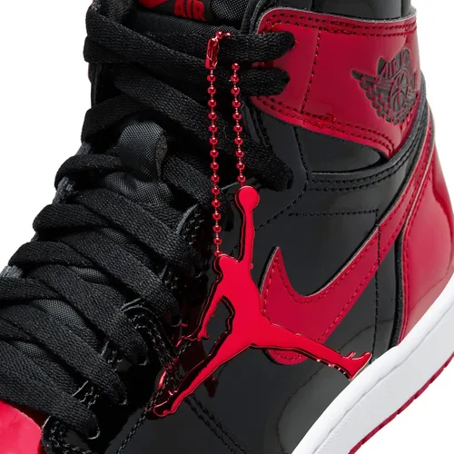 Vista 8 de Jordan 1 Retro High OG Stealth StealthBlanco (555088 037)