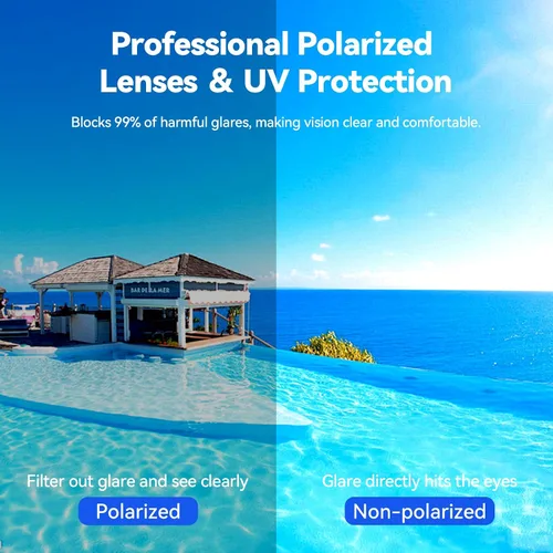 Vista 3 de COPOZZ Gafas de natación para mujeres adultas, gafas de natación para mujeres y hombres, antivaho sin fugas, protección UV para adultos