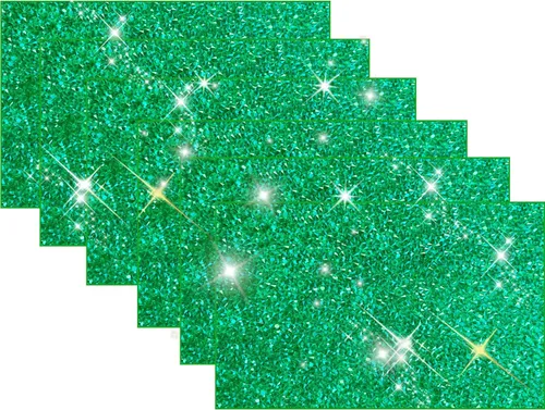 Vista 30 de Juego de 1 mantel individual redondo en negro, manteles individuales brillantes resistentes al calor, lavables, para cena, cocina, boda, decorativos