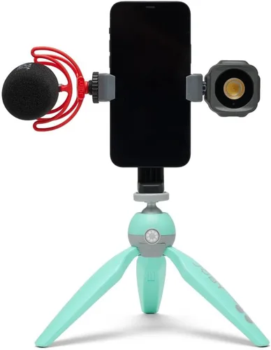 Vista 3 de JOBY HandyPod 2 Mini Trípode Kit Verde azulado