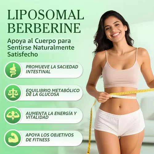 Vista 4 de B BEWORTHS Suplemento HCL de berberina con canela de Ceilán, gotas líquidas de fitosoma de berberina con cúrcuma, canela de Ceilán, melón amargo