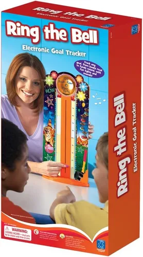 Vista 5 de Educational Insights Ring the Bell - Rastreador electrónico de porteros, multicolor