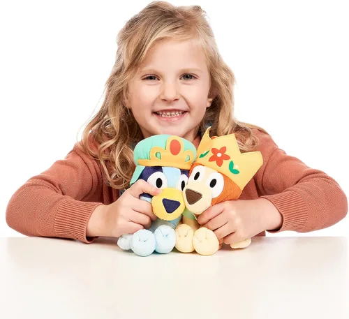Vista 5 de Bluey Royal Plush Bundle - Exclusivo, Multicolor (17194)