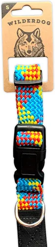 Vista 8 de Wilderdog Collar de perro con cuerda de escalada Alpine Reflective SM