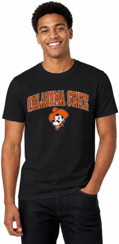 Vista 35 de Campus Colors NCAA - Camiseta de algodón para adulto, unisex, para el día del juego Azul marino