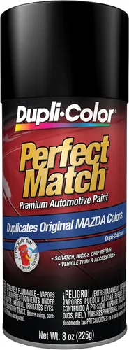 Vista 120 de Dupli-Color EBCC04177 Perfect Match Pintura en Aerosol Automotriz – Chrysler Bright Platinum Metallic, PS4/MS4 – Lata de Aerosol de 8 oz