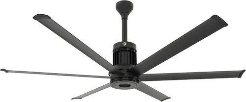 Vista 12 de Big Ass Fans - i6, ventilador de techo inteligente para interiores (60 pulgadas, negro)