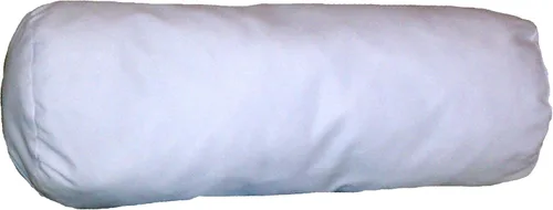 Vista 4 de ReynosoHomeDecor Forma de inserto de almohada cilíndrica de 8x20 pulgadas