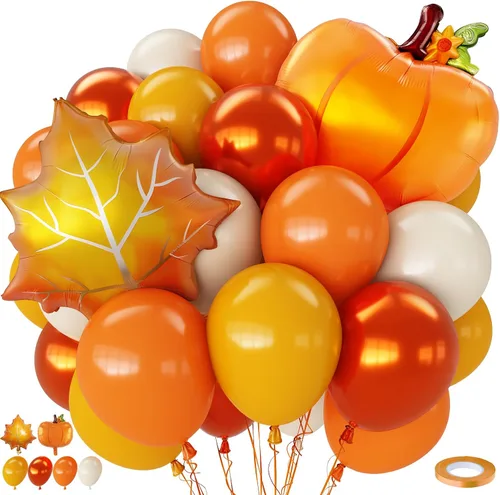 Vista 11 de Globos rosa y dorado, globo de látex rosa claro pastel de 12 pulgadas y blanco arena perla con globo metálico dorado champán beige para princesas