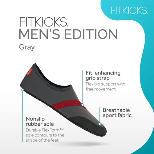 Vista 2 de FITKICKS Zapatos de agua plegables activos para hombre