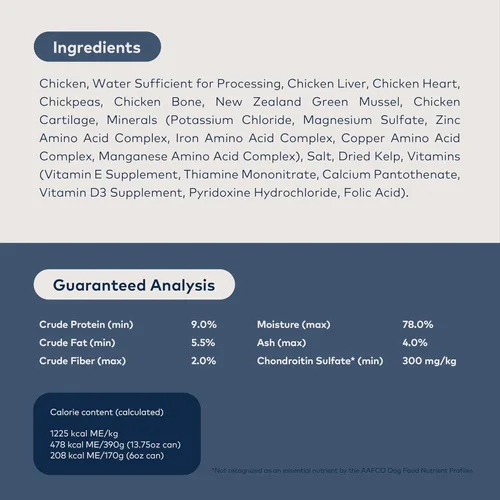 Vista 5 de ZIWI Peak - Comida para perros enlatada, completamente natural, alto contenido en proteínas, sin granos, con ingredientes limitados