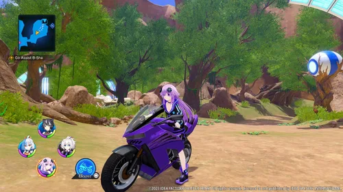 Vista 4 de Neptunia Game Maker REvolution - PlayStation 5