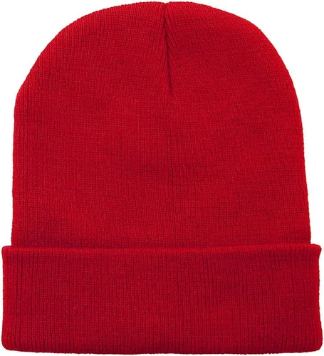 Vista 2 de Century Star Gorro para hombres y mujeres, gorro de invierno suave, gorro de invierno con calavera, gorras de punto
