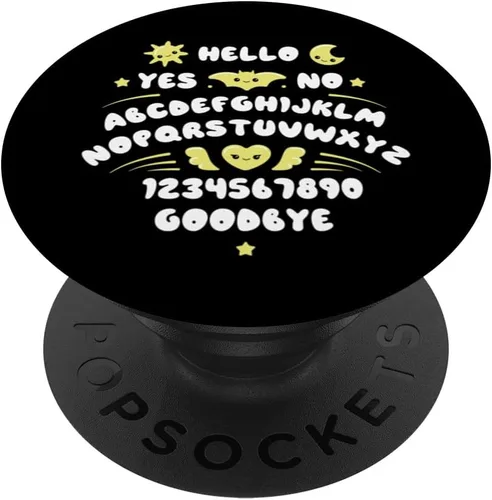 Vista 6 de Ouija Board Wiccan Grunge Clothes Alt Clothing Kawaii Gothic PopSockets MagSafe PopGrip for iPhone