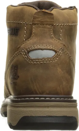 Vista 3 de CAT Parker Steel Toe - Zapatos industriales y de construcción para hombre