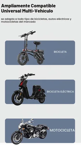 Vista 6 de GUB P50 Bicicleta y Motocicleta Universal Bicicleta Manillar Teléfono Soporte Ajustable Soporte de Teléfono