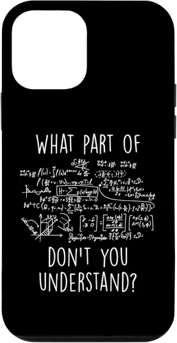 Vista 16 de iPhone 16 What Part Don't You Understand Nerd Science Math Case