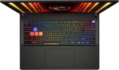 Vista 7 de msi Portátil para juegos Vector 16 HX AI, 16 pulgadas QHD+ IPS 240Hz, procesador AMD Ryzen 9-8940HX, GeForce RTX 5070 Ti, retroiluminación RGB