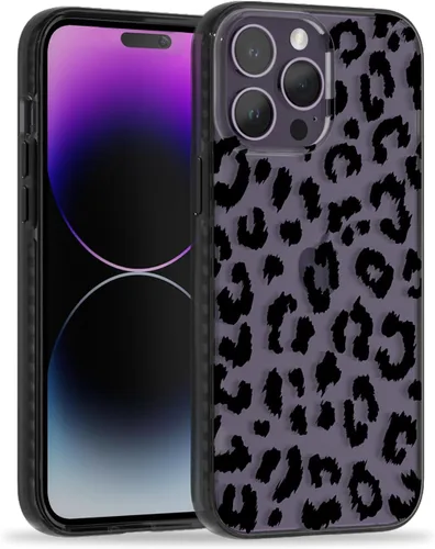 Vista 33 de SCORPIFY Funda para iPhone 14 Pro Max con diseño iridiscente de mariposa azul, bonita funda transparente para mujeres y niñas