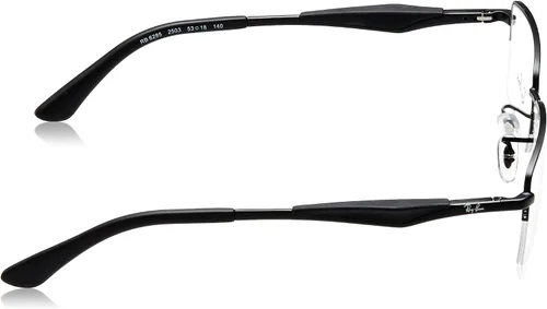 Vista 3 de Ray-Ban RX6285 - Marcos para lentes 2503-53 - Negro mate RX6285-2503-53 Negro mate 53 mm