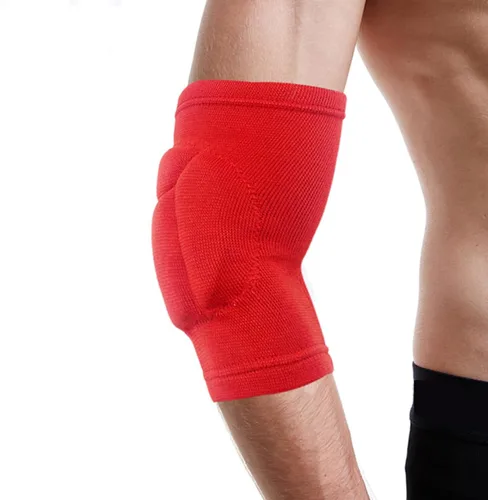 Vista 3 de Coderas acolchadas para deportes, manga de compresión, protectores de brazo para baloncesto, voleibol y patinaje sobre ruedas, diseño transpirable