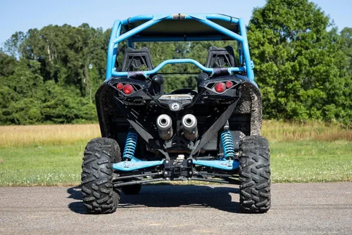 Vista 3 de Rough Country Placa de enganche receptor de 2" para Can-Am Maverick 2013-2018 - 97015 Negro