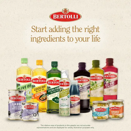 Vista 8 de Aceite de oliva extra virgen Bertolli, sabor rico, 50.7 fl oz