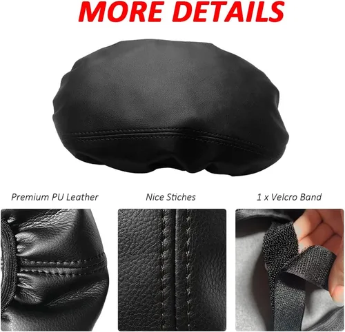 Vista 4 de DEYTOP Funda para reposabrazos de consola para Ford Explorer 2011-2019 Almohadilla de protección para consola central para Explorer 2019 2017