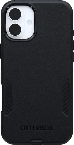 Vista 22 de OtterBox Funda para iPhone 16 Commuter Series - Jeans azul bebé, funda delgada y protectora para iPhone, de doble capa, absorción de impactos