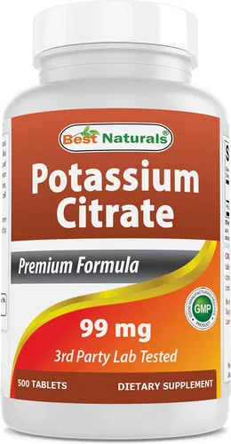 Vista 7 de Citrato de magnesio en polvo 1 libra y citrato de potasio 99mg